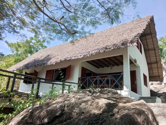 Charmante maison avec vue sur mer située à 50 m de la plage