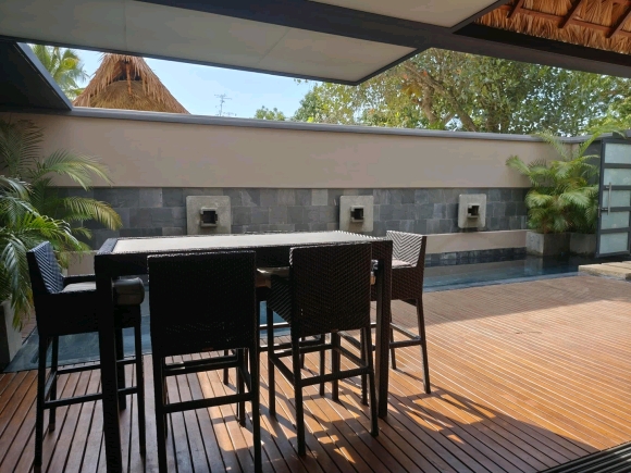 Superbe Lodge aux normes européennes à 200 m de la plage