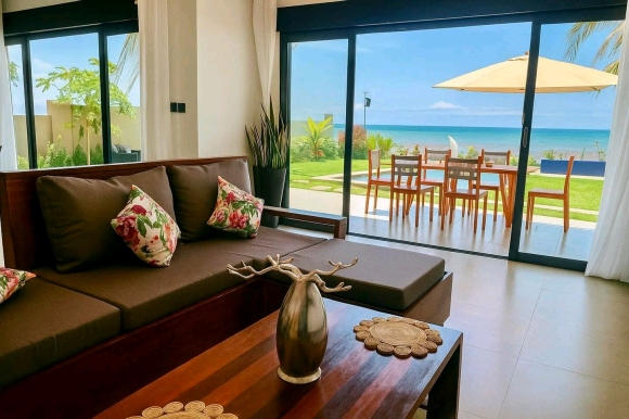 A louer, Villa indépendante avec piscine et vue sur mer jusqu'à 6 personnes