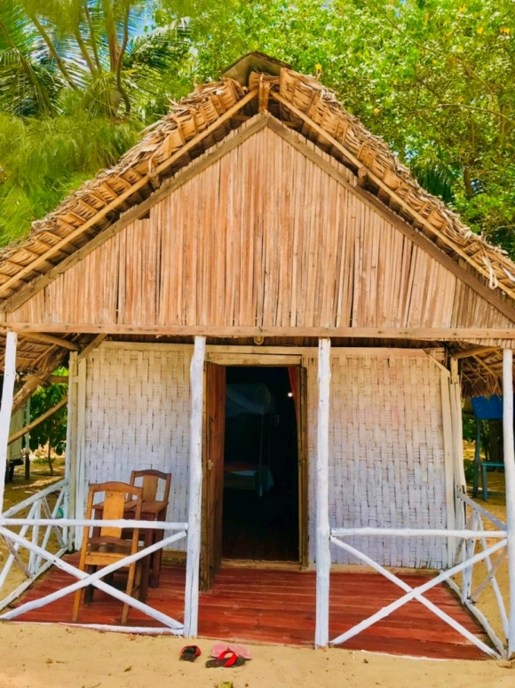 À louer- 4 Bungaloows en bord de mer