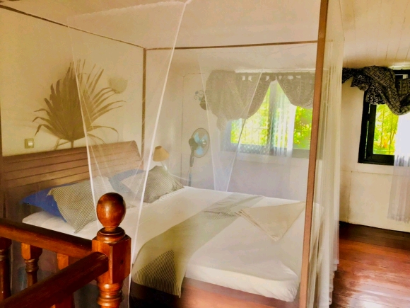 A louer, Ensemble de trois appartements meublés avec piscine et jardin