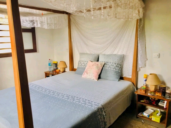 À Louer-Maison de plain-pied meublé avec jardin