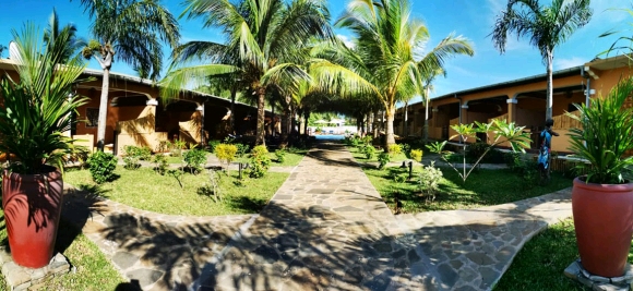 Hôtel à vendre situé dans le village typique de l'île de Nosy Be