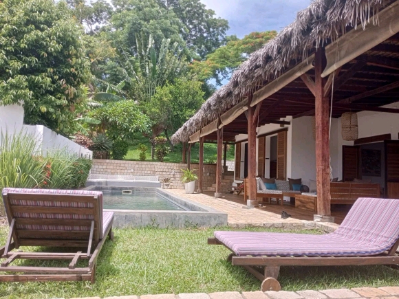 Charmante Maison  avec vue mer et Piscine