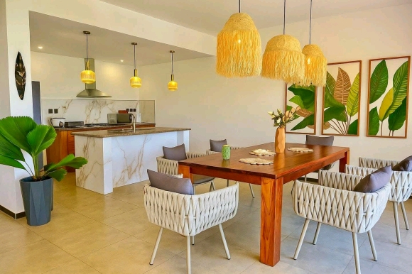 A louer, Villa indépendante avec piscine et vue sur mer jusqu'à 6 personnes