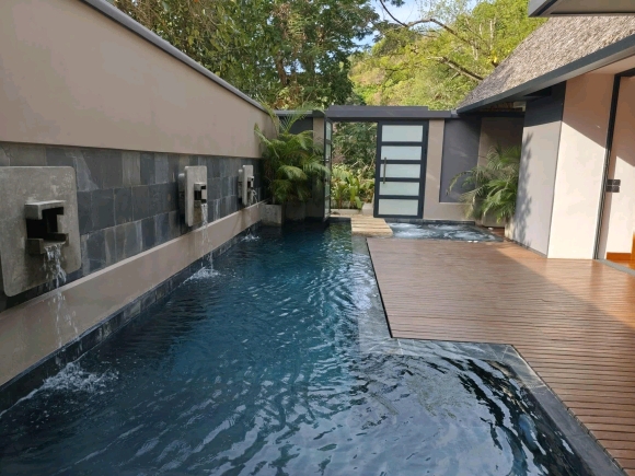 Superbe Lodge aux normes européennes à 200 m de la plage